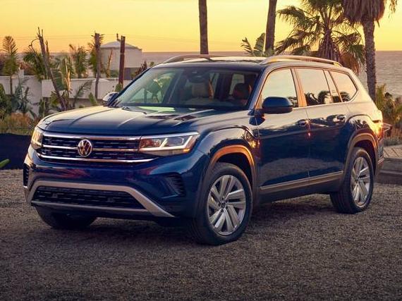 VOLKSWAGEN ATLAS 4MOTION 2022 1V2KR2CA6NC547941 image